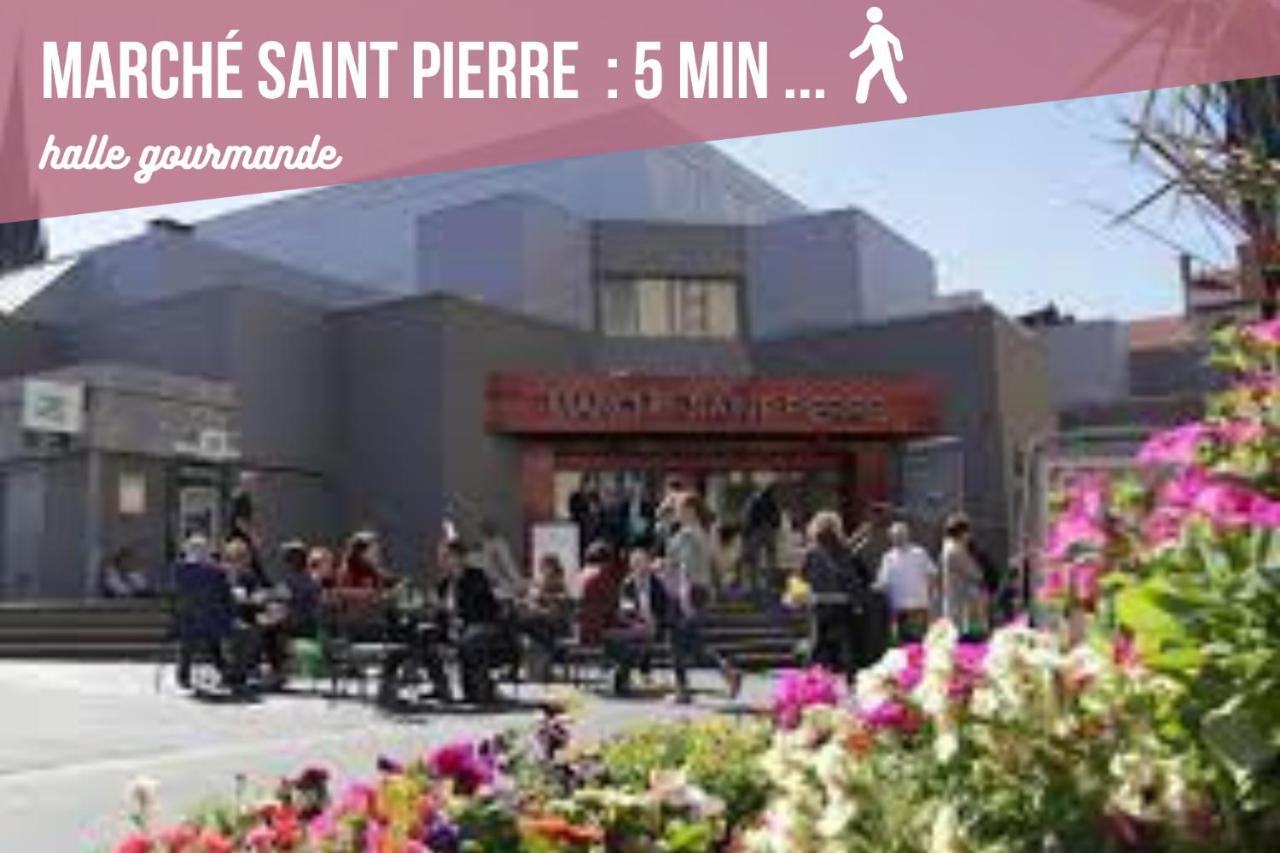 ※Perrier Menthe※ Hyper-Centre Et Tranquillite Apartment Clermont-Ferrand Exterior photo
